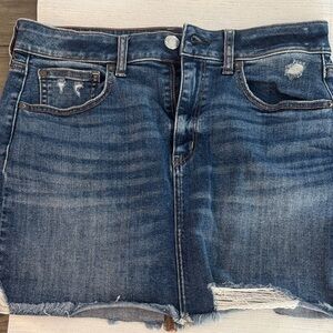 American Eagle Outfitters Blue Denim Skirt